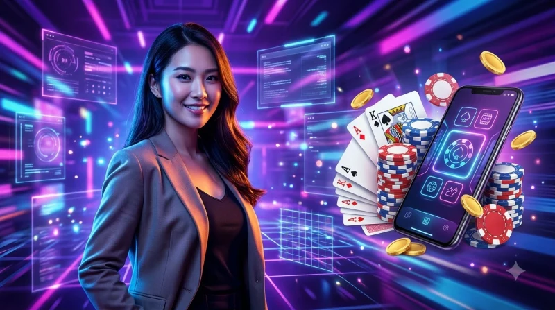 ban-choi-xi-dach-voi-la-bai-at-va-k-minh-hoa-luat-choi-co-ban Bàn chơi xì dách với lá bài Át và K, minh họa luật chơi cơ bản