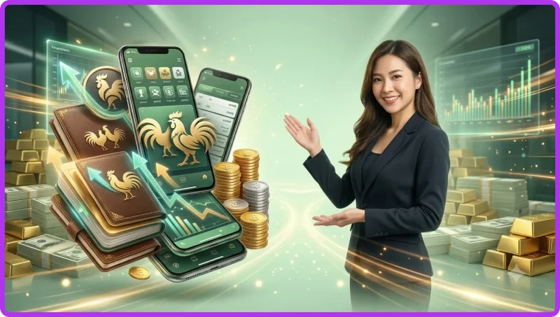 chien-ke-da-ga-vsbet-voi-tu-the-san-sang-chien-dau-nen-toi-sang-trong-voi-hieu-ung-anh-sang-neon-va-vang Chiến kê đá gà VSbet với tư thế sẵn sàng chiến đấu, nền tối sang trọng với hiệu ứng ánh sáng neon và vàng