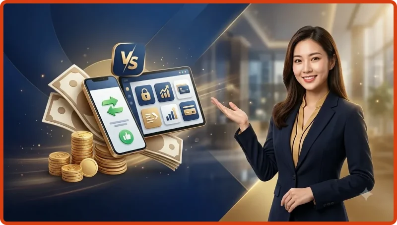Hướng dẫn nạp tiền VSbet trên điện thoại thông minh