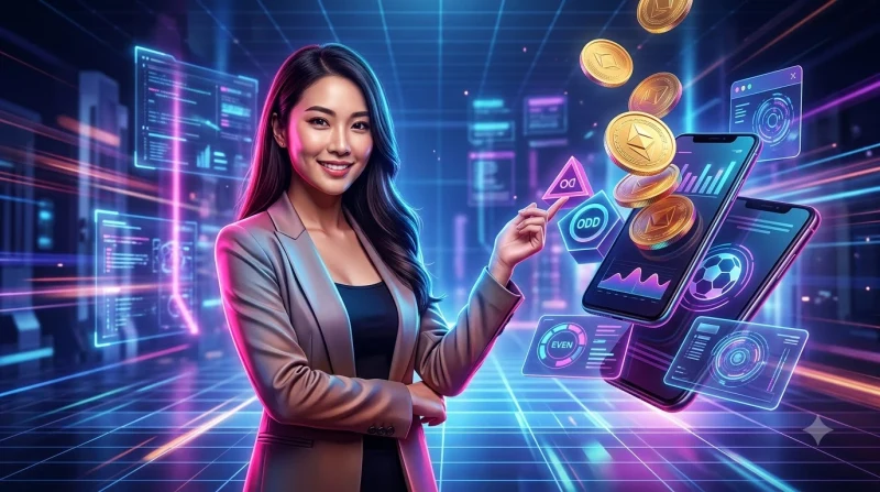 Rủi ro kèo chẵn lẻ - quả bóng với dấu cảnh báo
